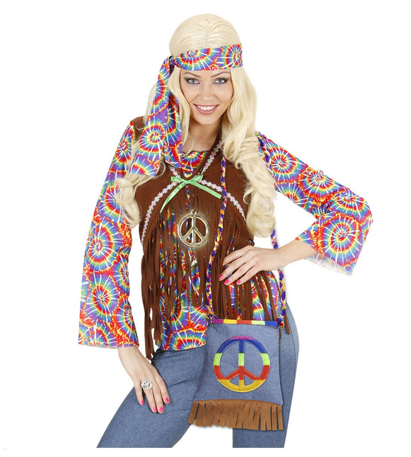 Hipisowska torba Peace