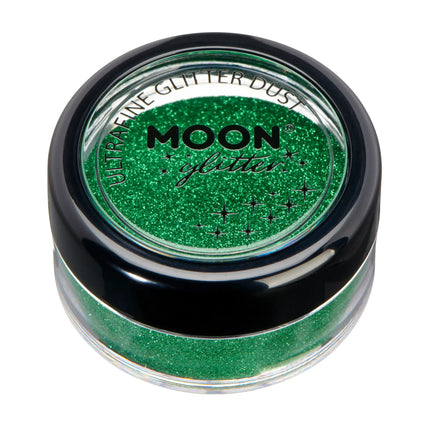 Moon Glitter Classic Ultrafine Glitter Dust Green 5g