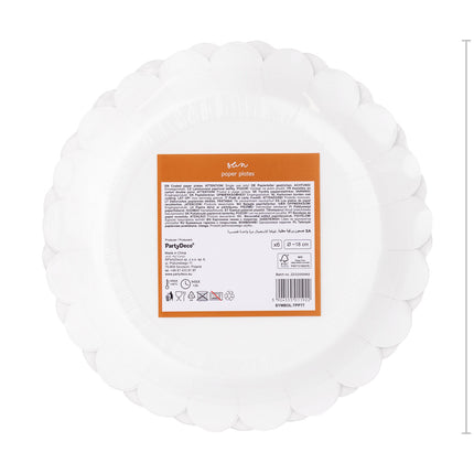 Talerze Sun 18cm 6szt