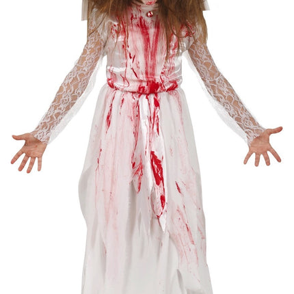 Kostium na Halloween dla dziecka Krwawa Kobieta