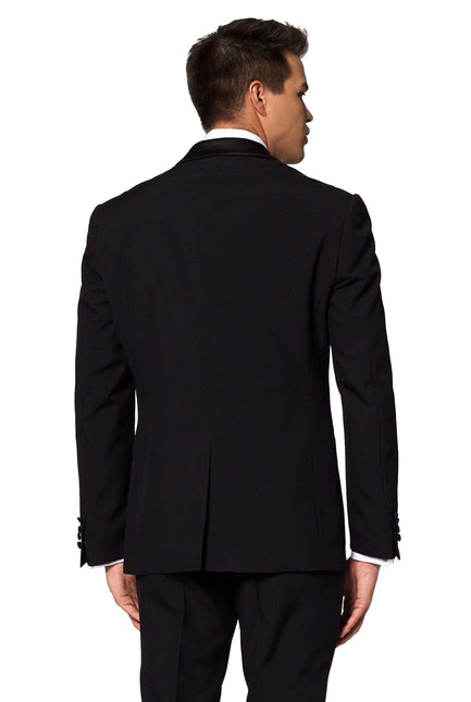Czarny smoking męski <tc>OppoSuits</tc>