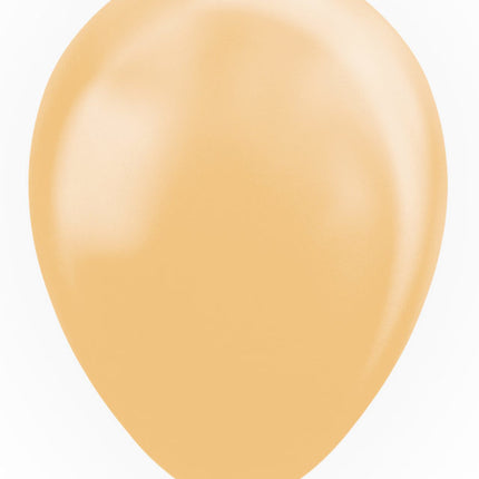 Balony w kolorze brzoskwiniowym Pastel Macaron 30cm 10szt