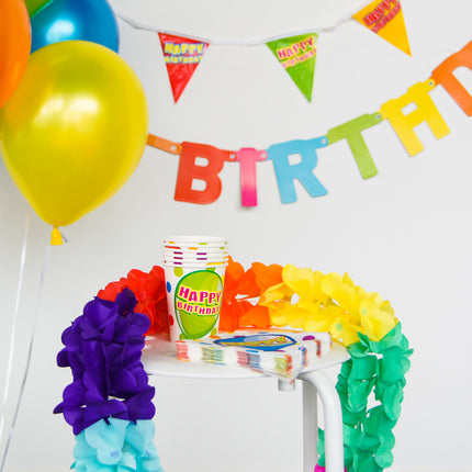 Serwetki Happy Birthday Balloons 25cm 16szt