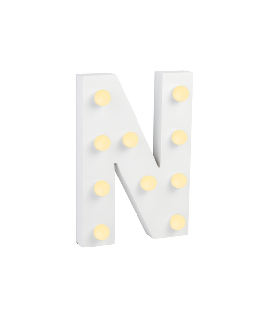 N Light Letter 16.5cm