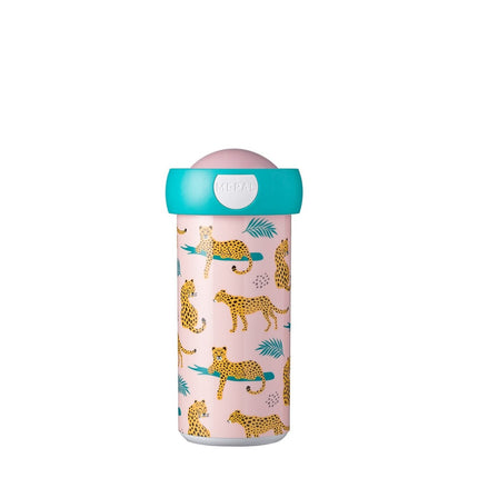 Kubek szkolny Campus 300ml Leopard