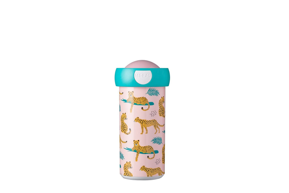 Kubek szkolny Campus 300ml Leopard