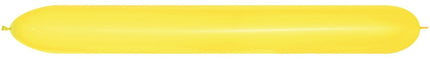 Balony do modelowania Żółte 15cm 152cm 20szt