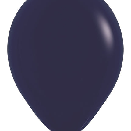 Balony granatowe 30cm 50szt