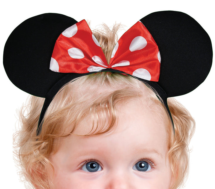 Kostium Myszki Minnie czerwony biały niemowlęcy