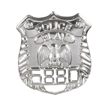 Zestaw kostiumów Policja 33 cm 4 szt.