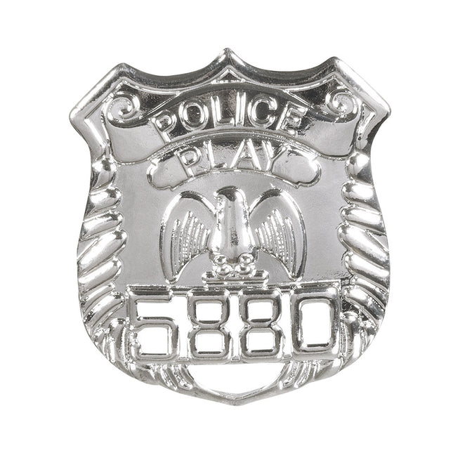 Zestaw kostiumów Policja 33 cm 4 szt.