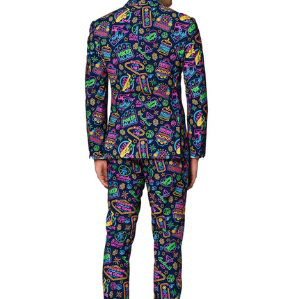 Męski garnitur Casino Vegas <tc>OppoSuits</tc>