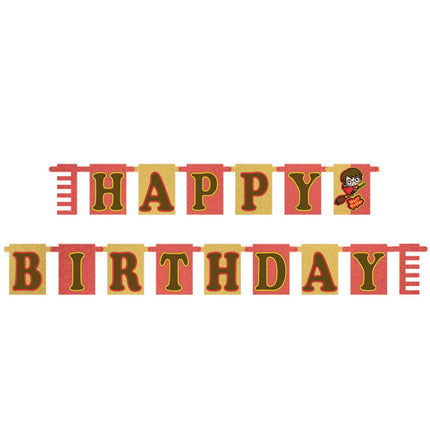 Harry Potter Lettersling Happy Birthday 1,8 m