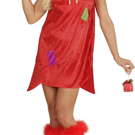 Torebka świąteczna Santa Dress z opaską do włosów na prezent