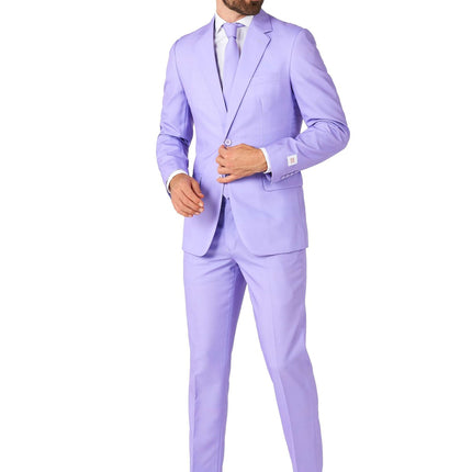 Jasnofioletowo-liliowy garnitur męski <tc>OppoSuits</tc>