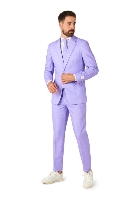 Jasnofioletowo-liliowy garnitur męski <tc>OppoSuits</tc>
