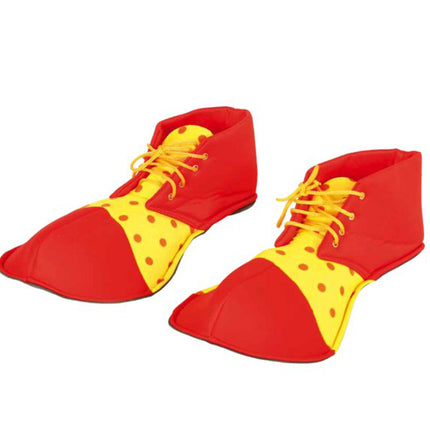 Dziecięce buty klauna