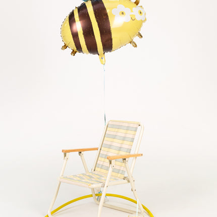 Balon helowy Pszczoła pusty 56 cm
