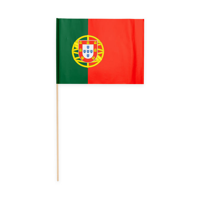 Flaga Portugalii 10szt