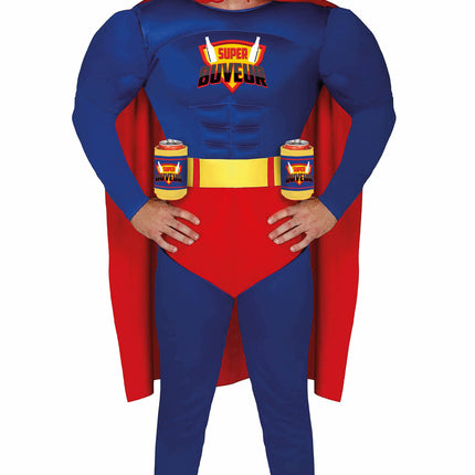 Męski kostium Super Buveur