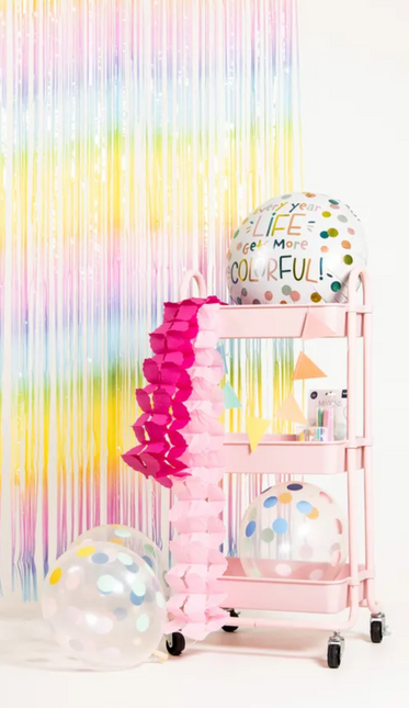 Zasłona drzwiowa Ombre Pastel 2m