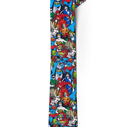 Krawat DC Comics Liga Sprawiedliwości