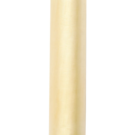 Waniliowa kremowa tkanina z organzy 16cm 9m