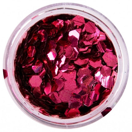 PXP Chunky Glitter Rose Bengal 2,5gr