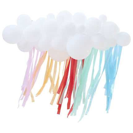 Zestaw balonów w chmurze 2m