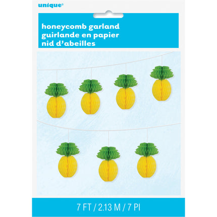 Girlanda o strukturze plastra miodu Ananas 2,1 m