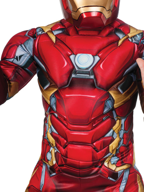 Kombinezon Iron Man Dziecko 3/4 lata