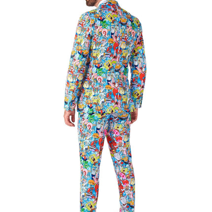 SpongeBob Szałowy Kombinezon Męski <tc>OppoSuits</tc>