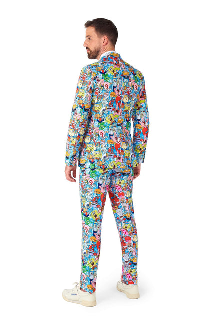 SpongeBob Szałowy Kombinezon Męski <tc>OppoSuits</tc>