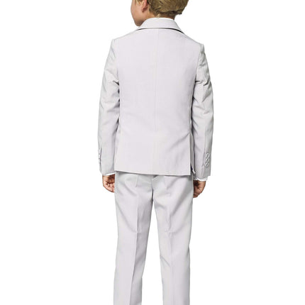Chłopiec w szarym garniturze <tc>OppoSuits</tc>
