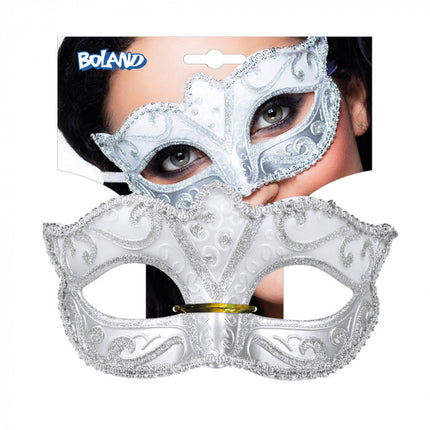 Maska na oczy Venice Felina Silver