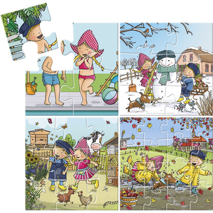 Puzzle 4 w 1 Fien & Teun