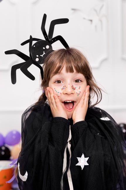 Dekoracja wisząca na Halloween Pająki 5szt