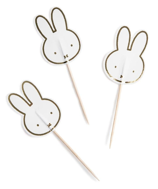 Miffy Baby Prickers 10cm 8szt.