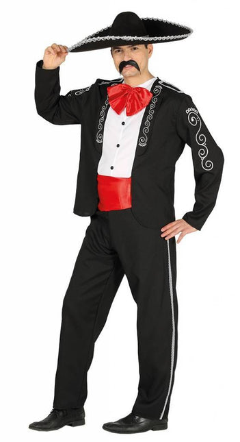 Meksykański kostium mariachi