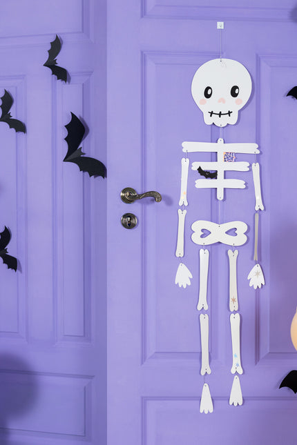 Dekoracja wisząca na Halloween Szkielet 1,10 m