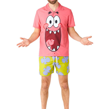 Patrick ustawia mężczyzn <tc>Suitmeister</tc>