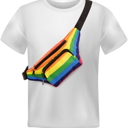 Torba biodrowa Rainbow