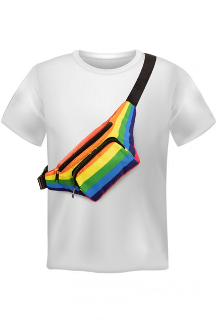 Torba biodrowa Rainbow