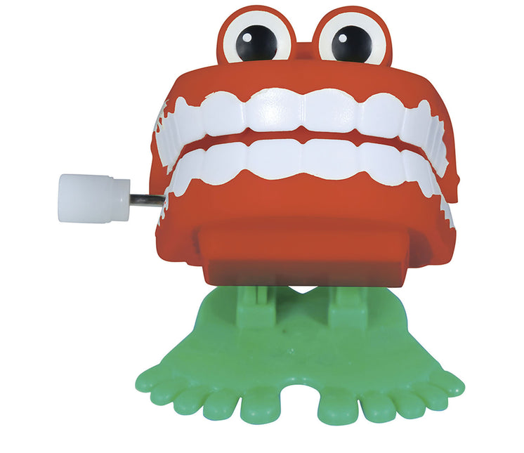 Halloween Wind-Up Face 5cm 12szt