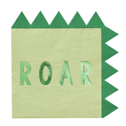 Serwetki Dino Roar 16cm 16szt