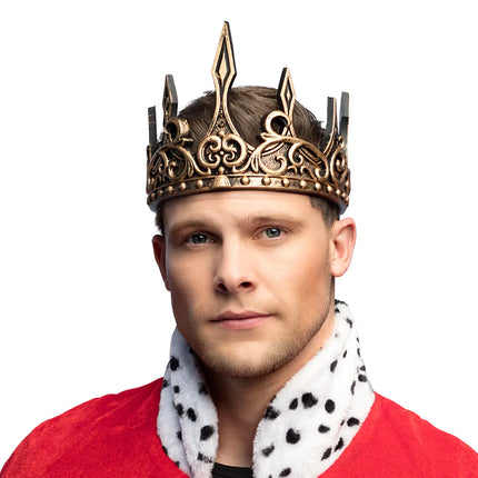 Korona średniowiecznego króla