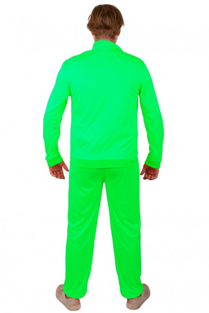 Dres męski neonowa zieleń