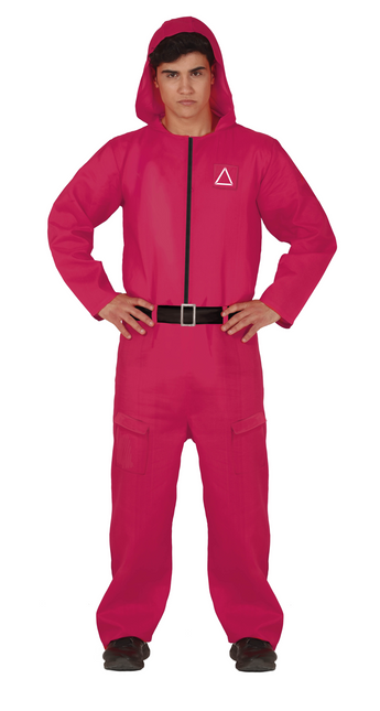 Kostium kałamarnicy dla chłopców czerwony