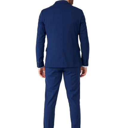 Granatowy garnitur męski <tc>OppoSuits</tc>