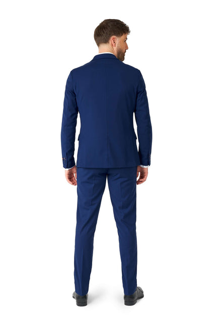 Granatowy garnitur męski <tc>OppoSuits</tc>